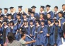 Master's Degree graduation photos