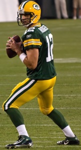 Aaron_Rodgers_drops_back_(cropped)
